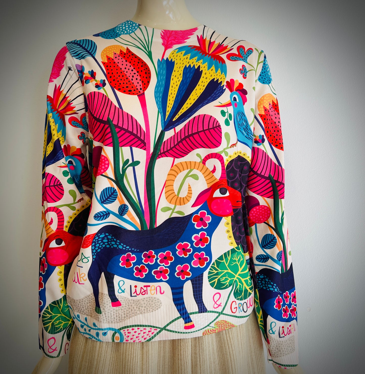 Summer Printed Sweaters