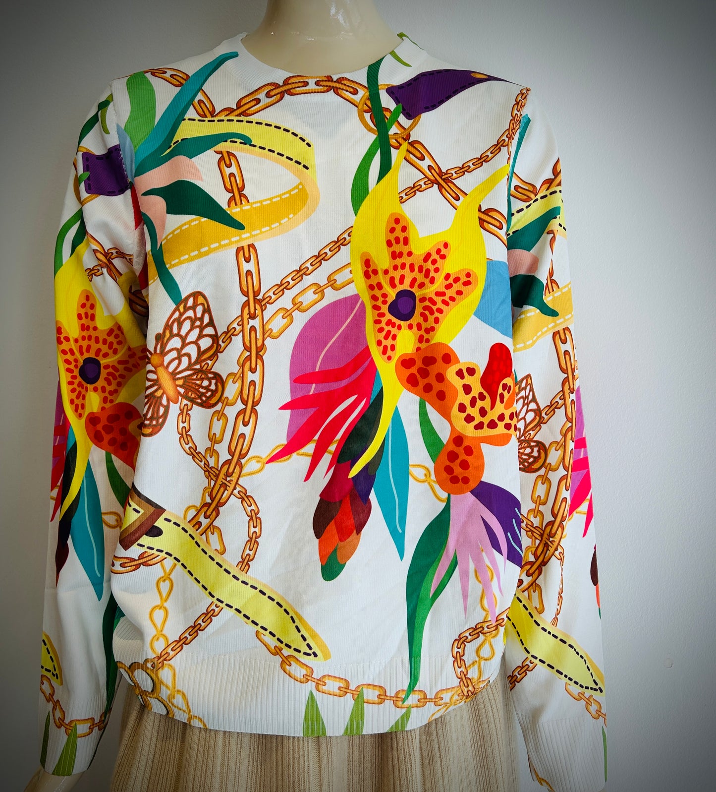 Summer Printed Sweaters