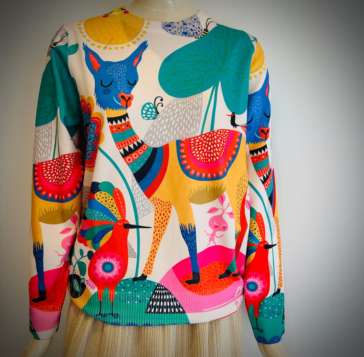 Summer Printed Sweaters