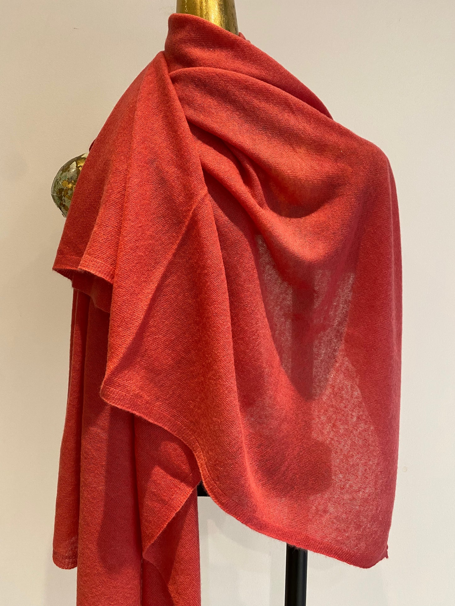 Winter Knitted Cashmere Shawl