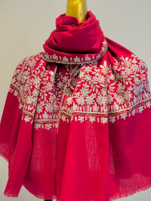 Kashmiri Shawl With Em