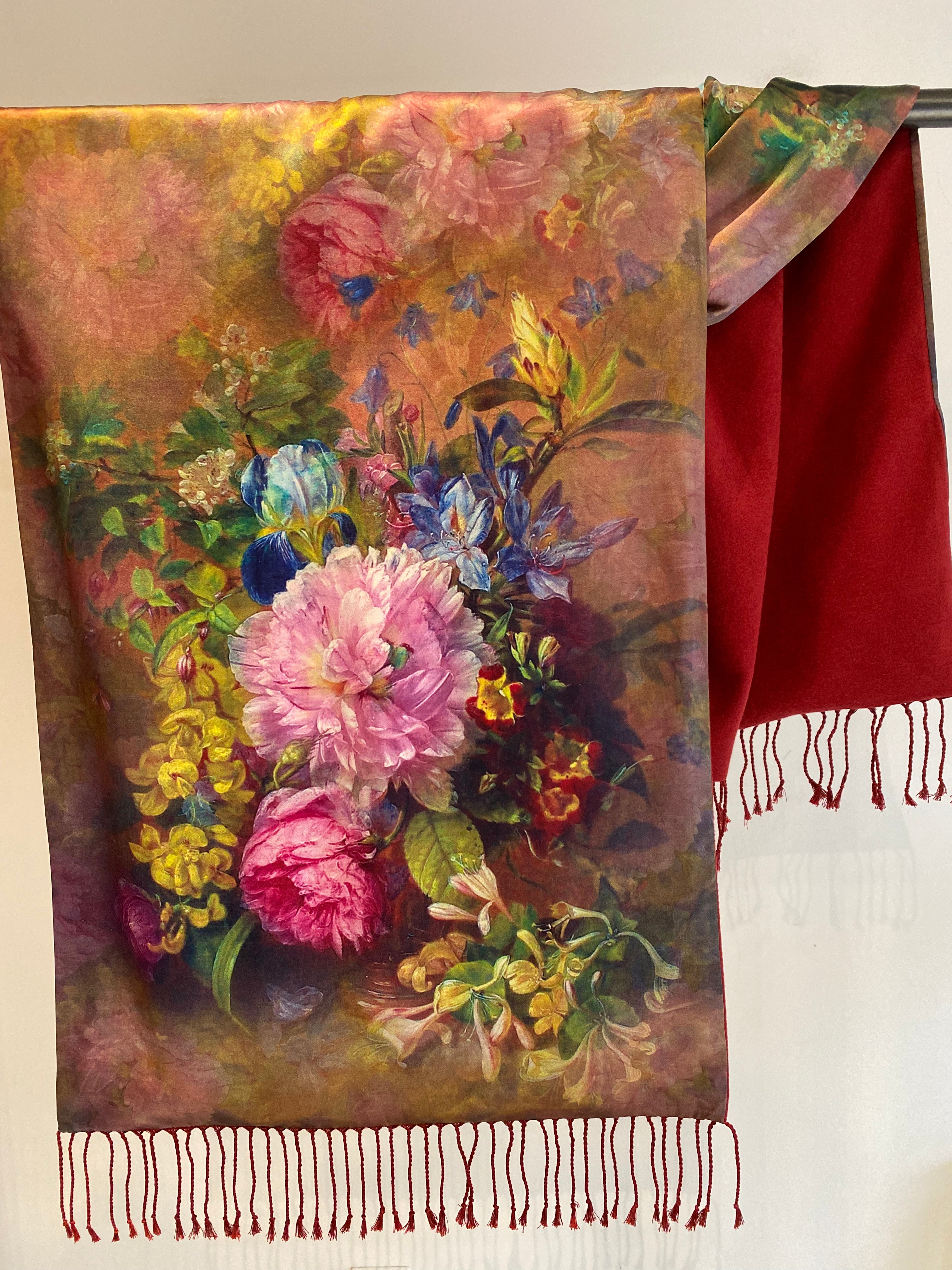 Silk & Cashmere scarf