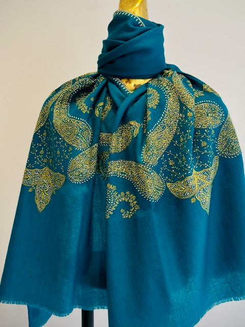 Kashmiri Shawl With Em