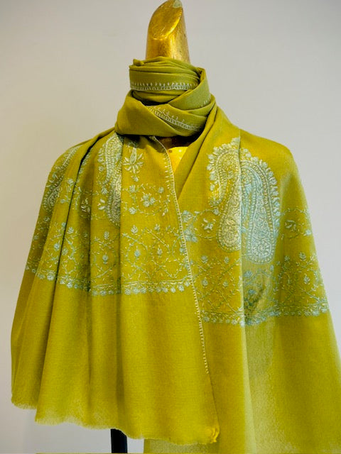 Kashmiri Shawl With Em