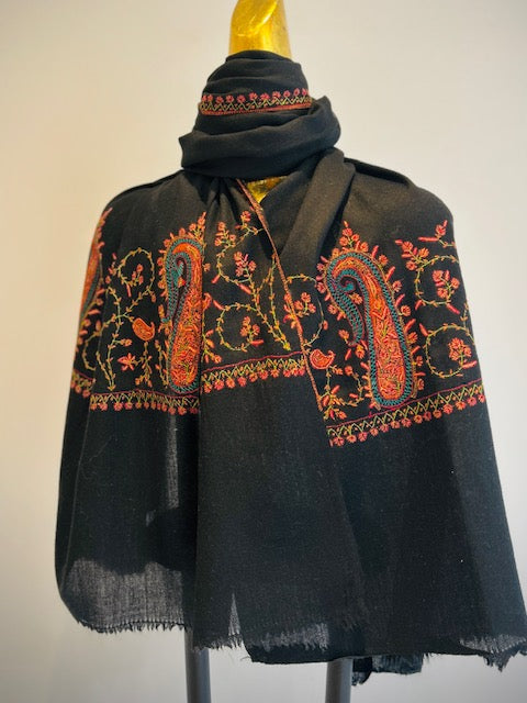 Kashmiri Shawl With Em