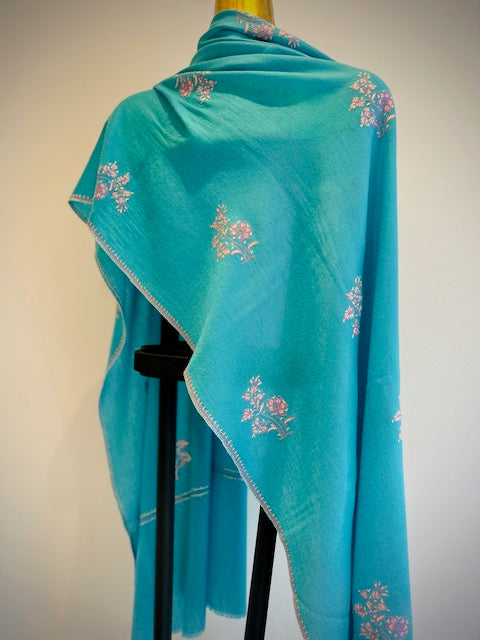 Kashmiri Shawl With Em