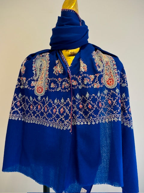 Kashmiri Shawl With Em