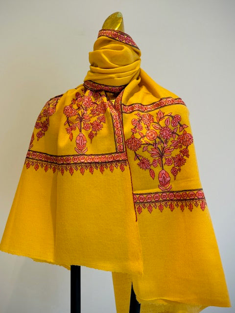 Kashmiri Shawl With Em