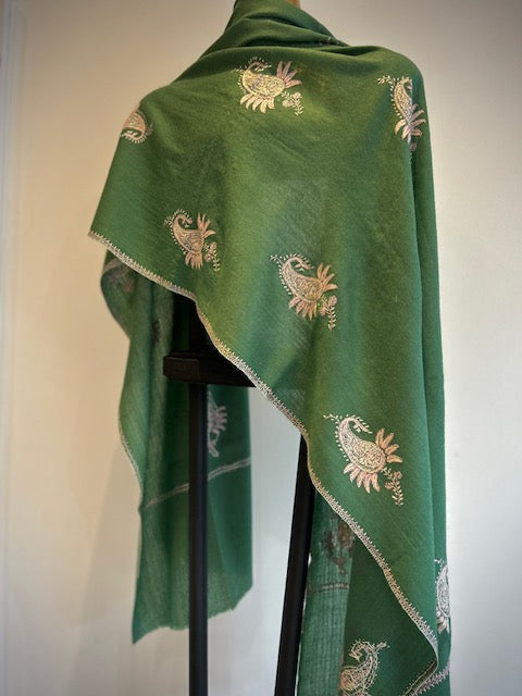 Kashmiri Shawl With Em