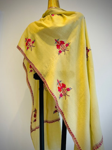 Kashmiri Shawl With Em