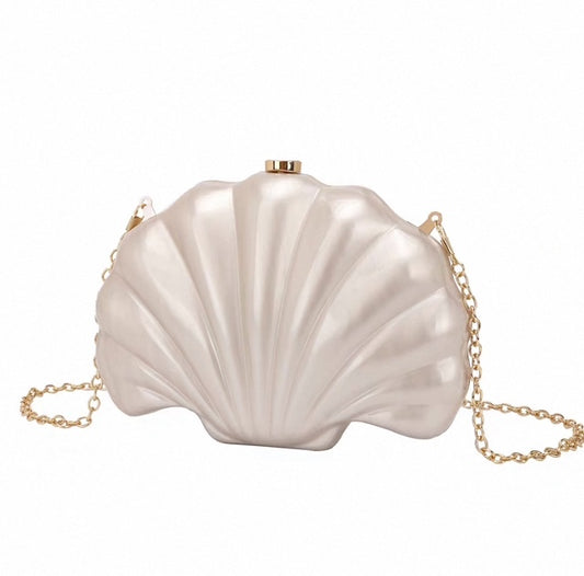 Shell Shape Handbag