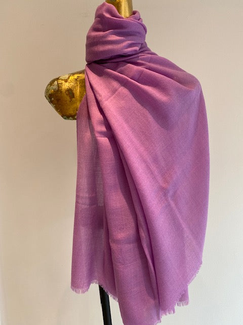 Luxury Featherweight Cashmere Shawl.