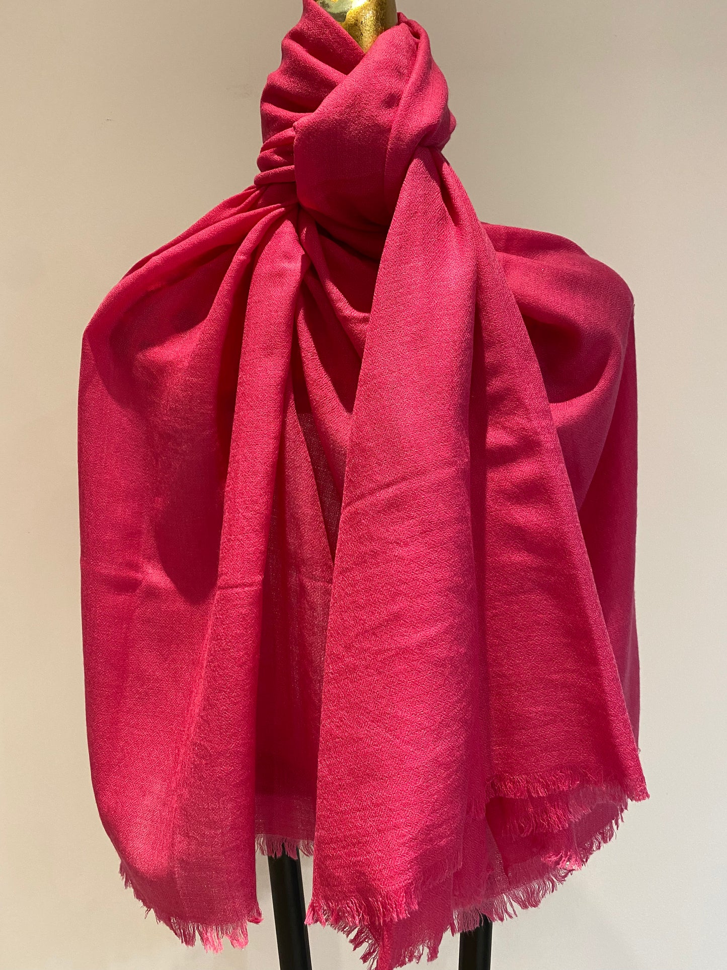Luxury Featherweight Cashmere Shawl.