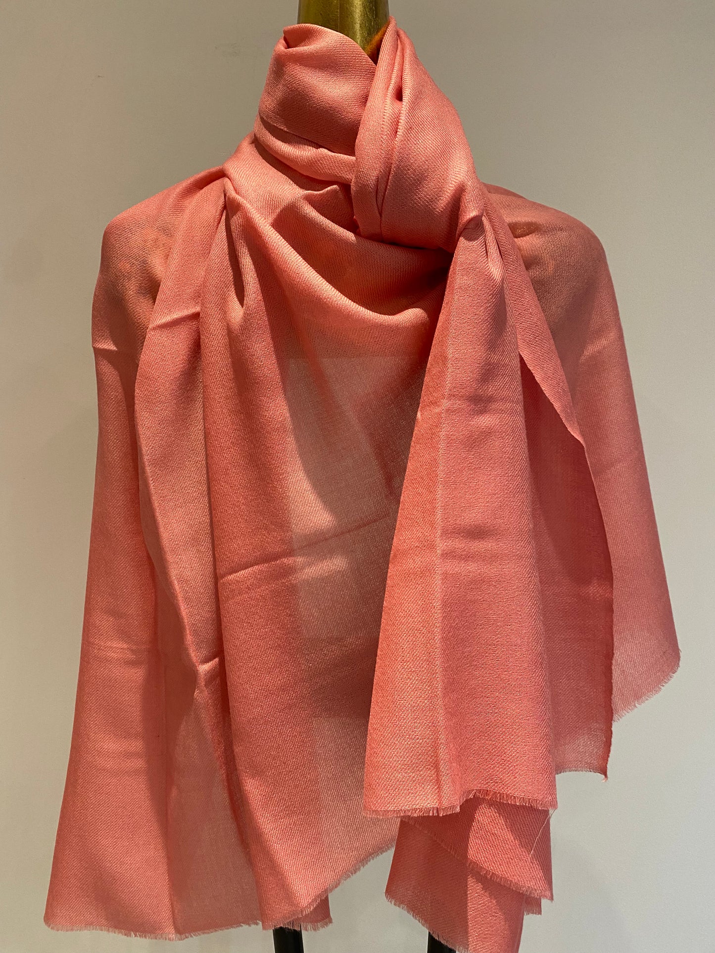 Luxury Featherweight Cashmere Shawl.