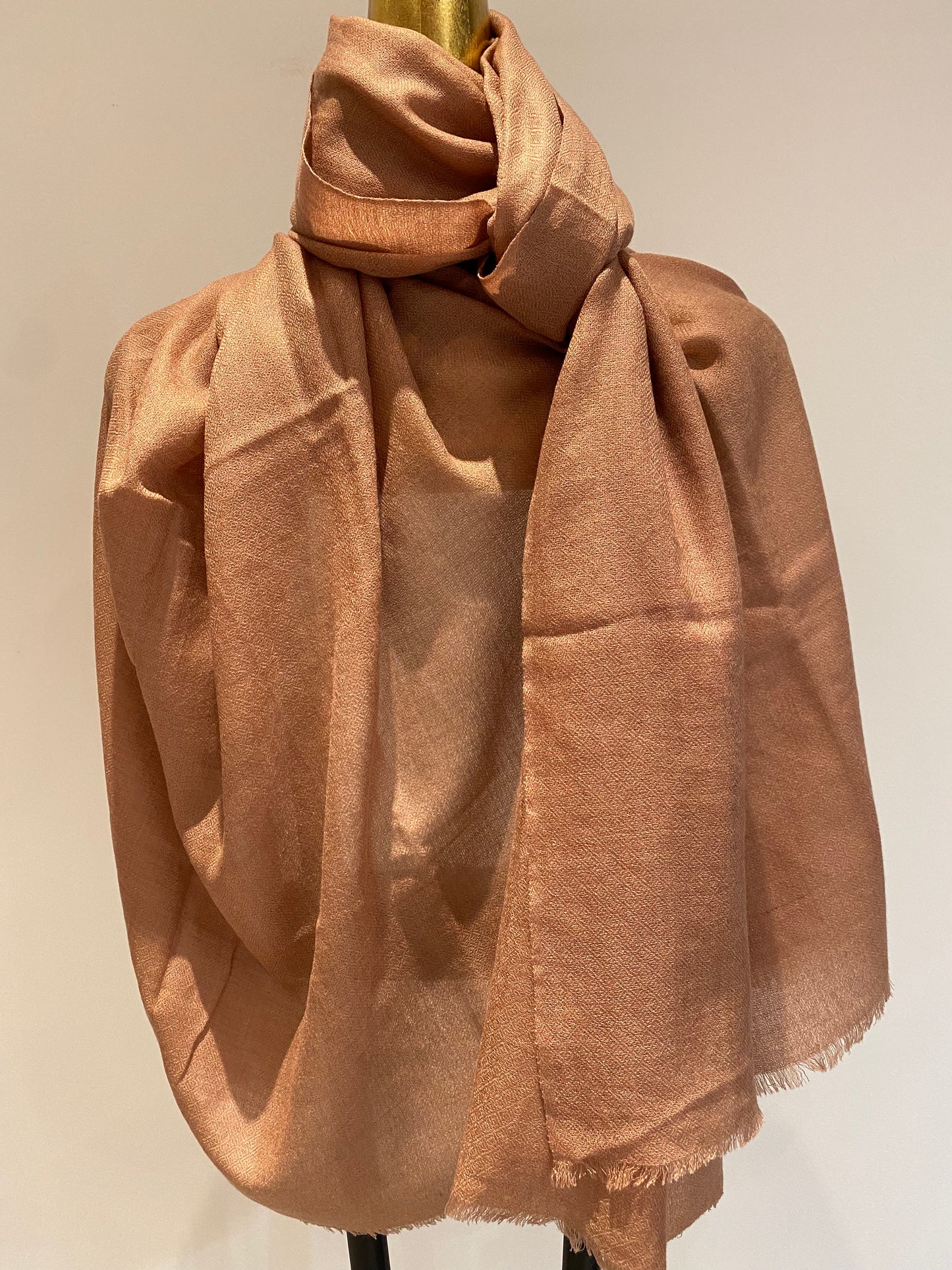 Luxury Featherweight Cashmere Shawl.