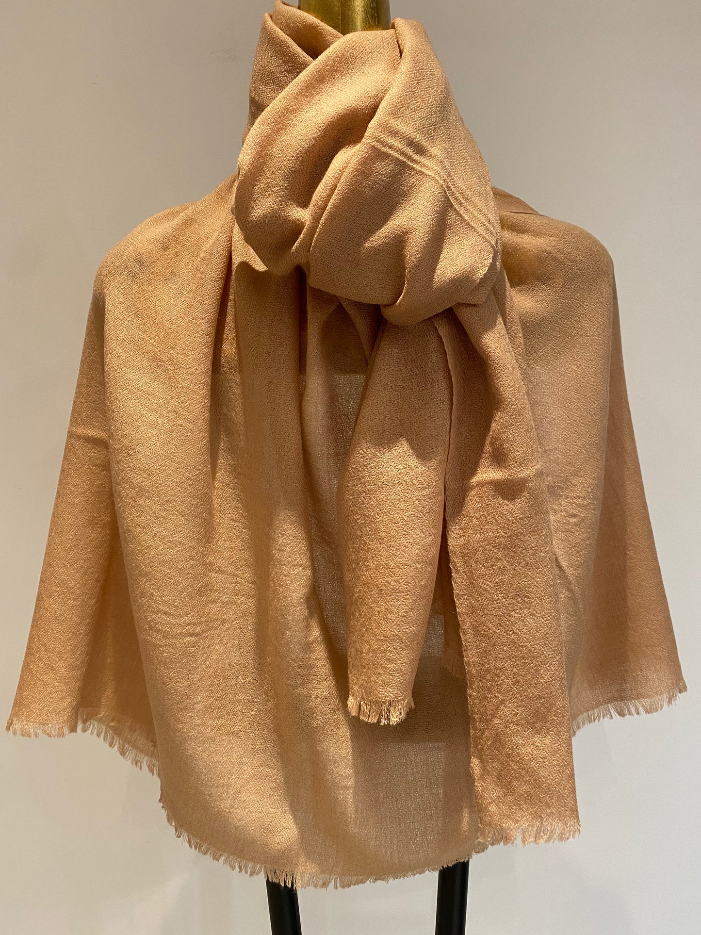 Luxury Featherweight Cashmere Shawl.