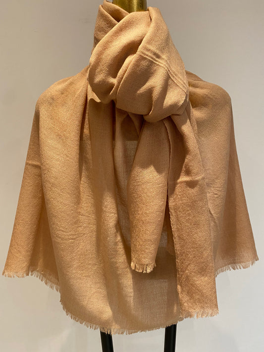 Luxury Featherweight Cashmere Shawl.