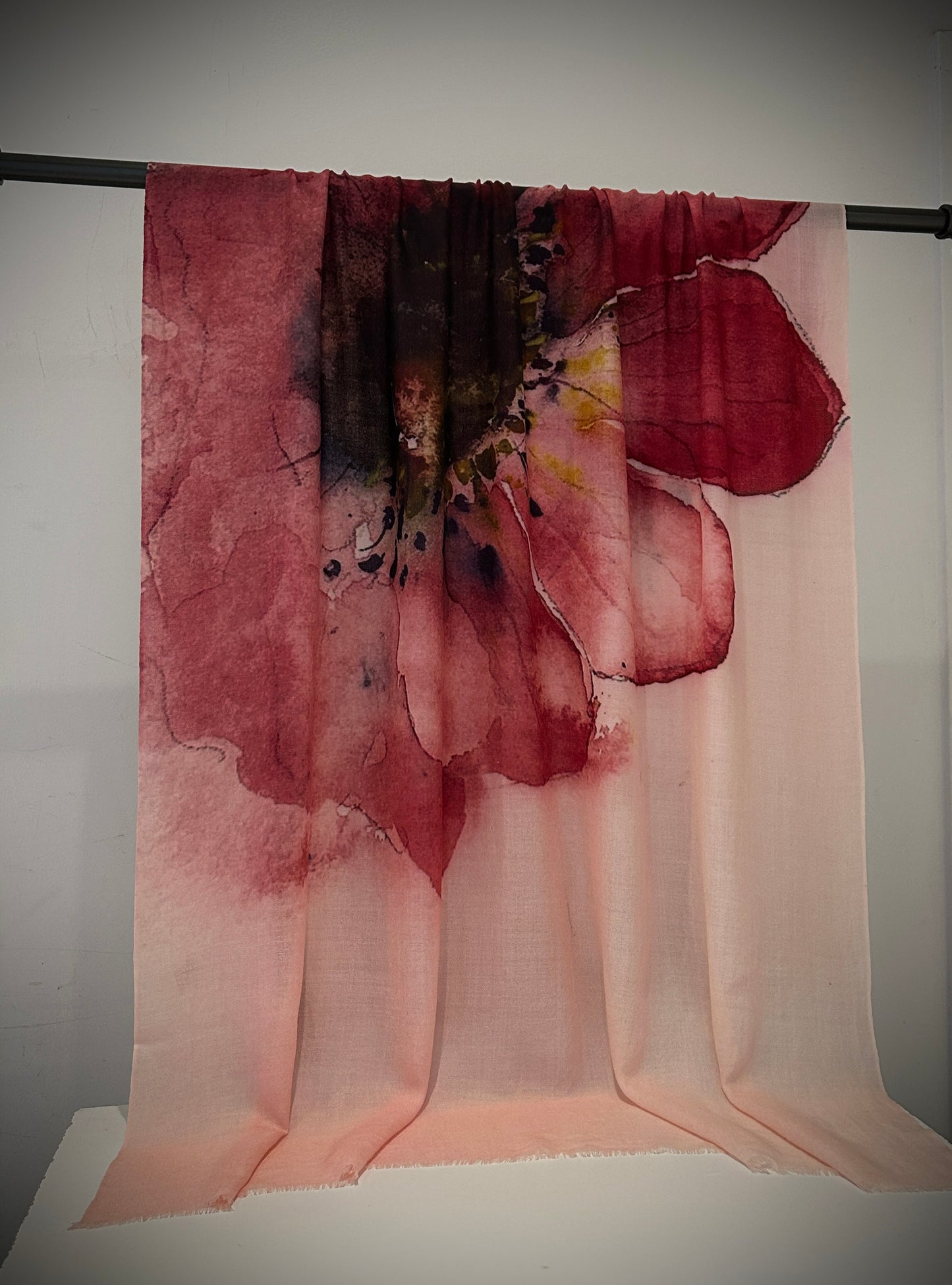 Luxury Handwoven Cashmere Shawl