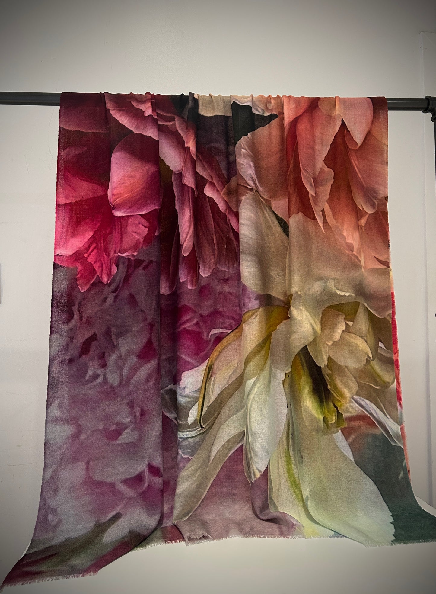 Luxury Handwoven Cashmere Shawl