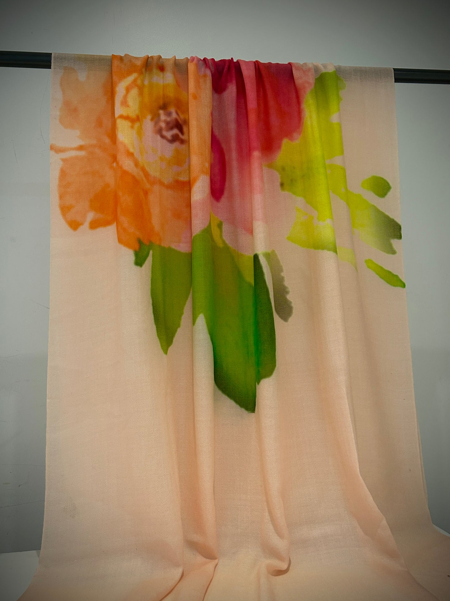 Luxury Handwoven Cashmere Shawl