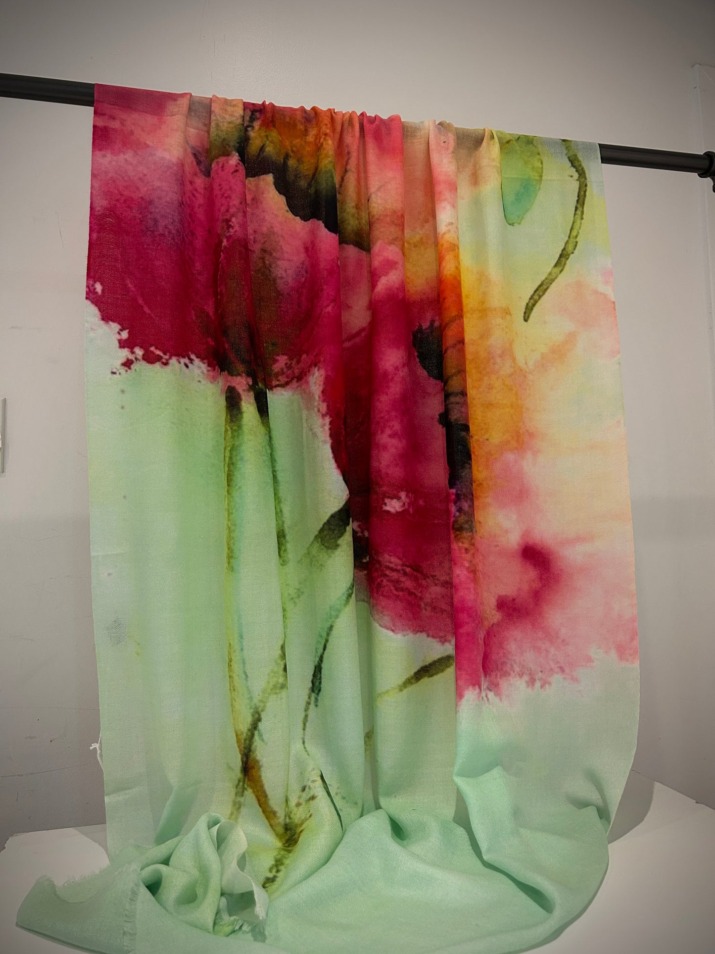 Luxury Handwoven Cashmere Shawl