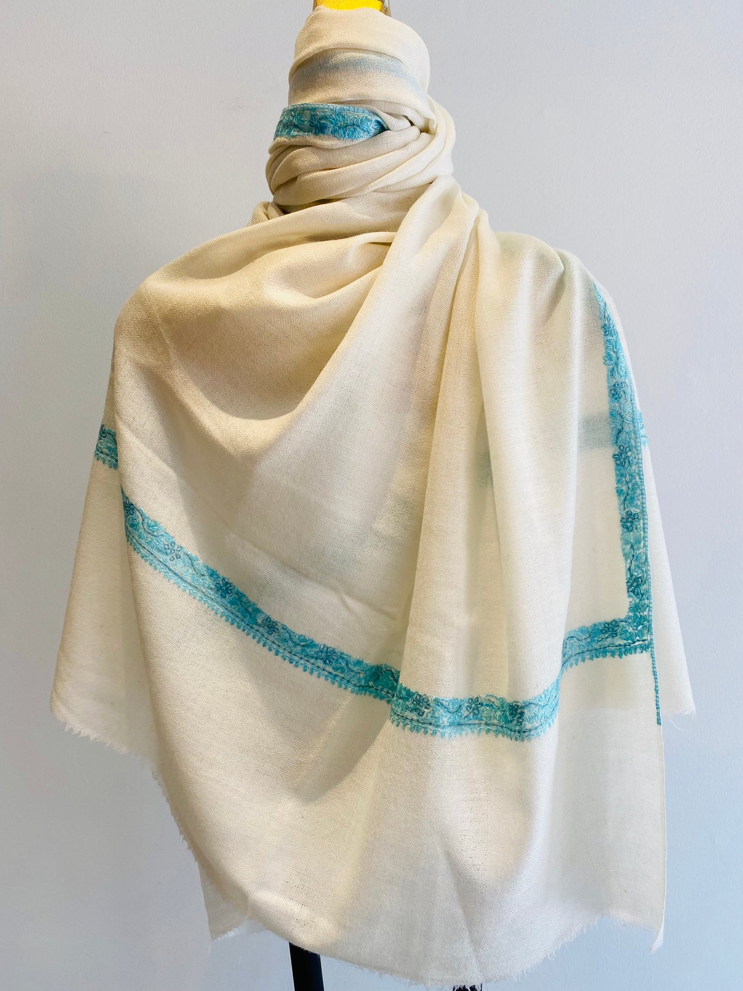 Kashmiri Border Shawl.
