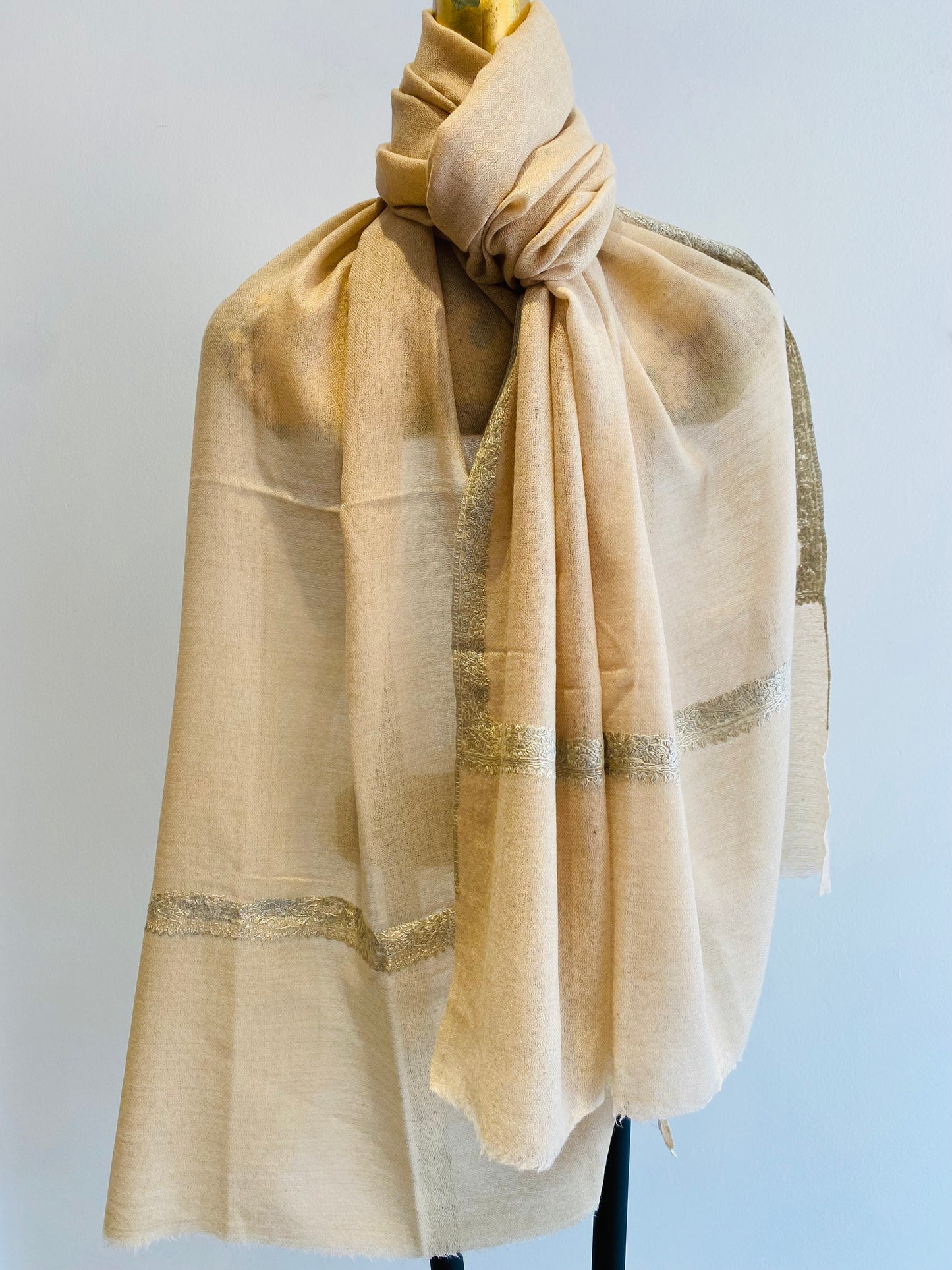 Kashmiri Border Shawl.