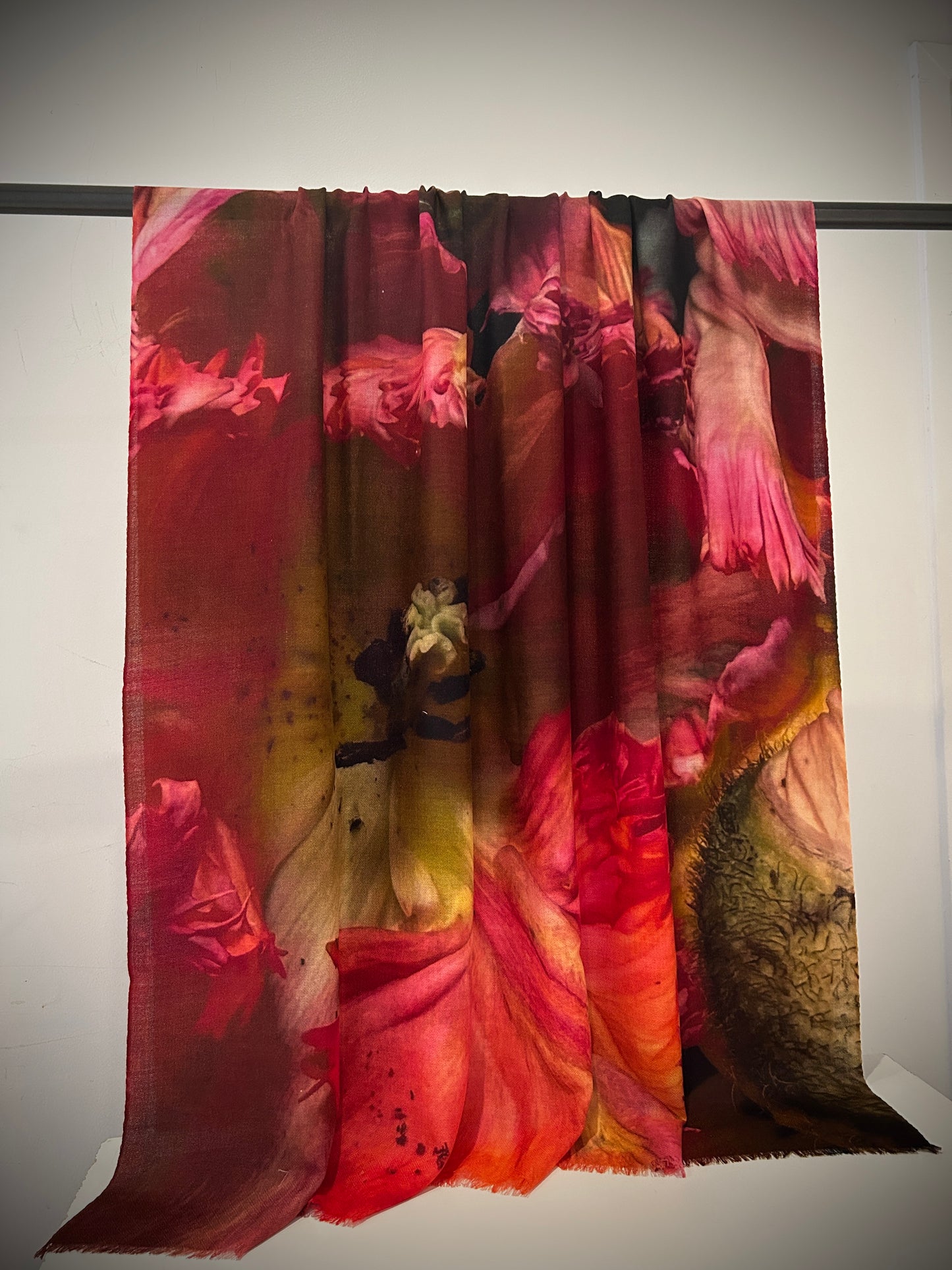 Luxury Handwoven Cashmere Shawl