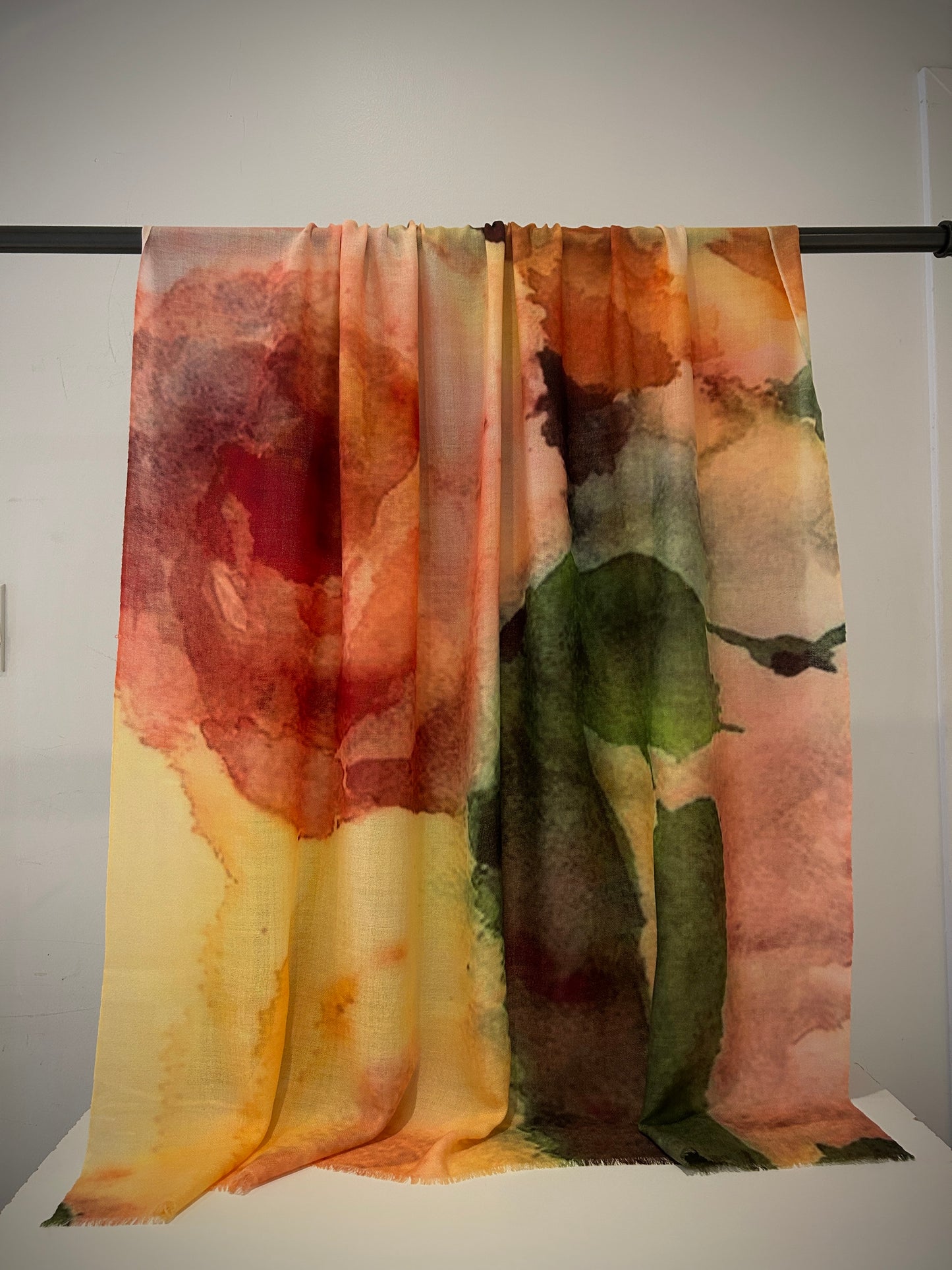 Luxury Handwoven Cashmere Shawl