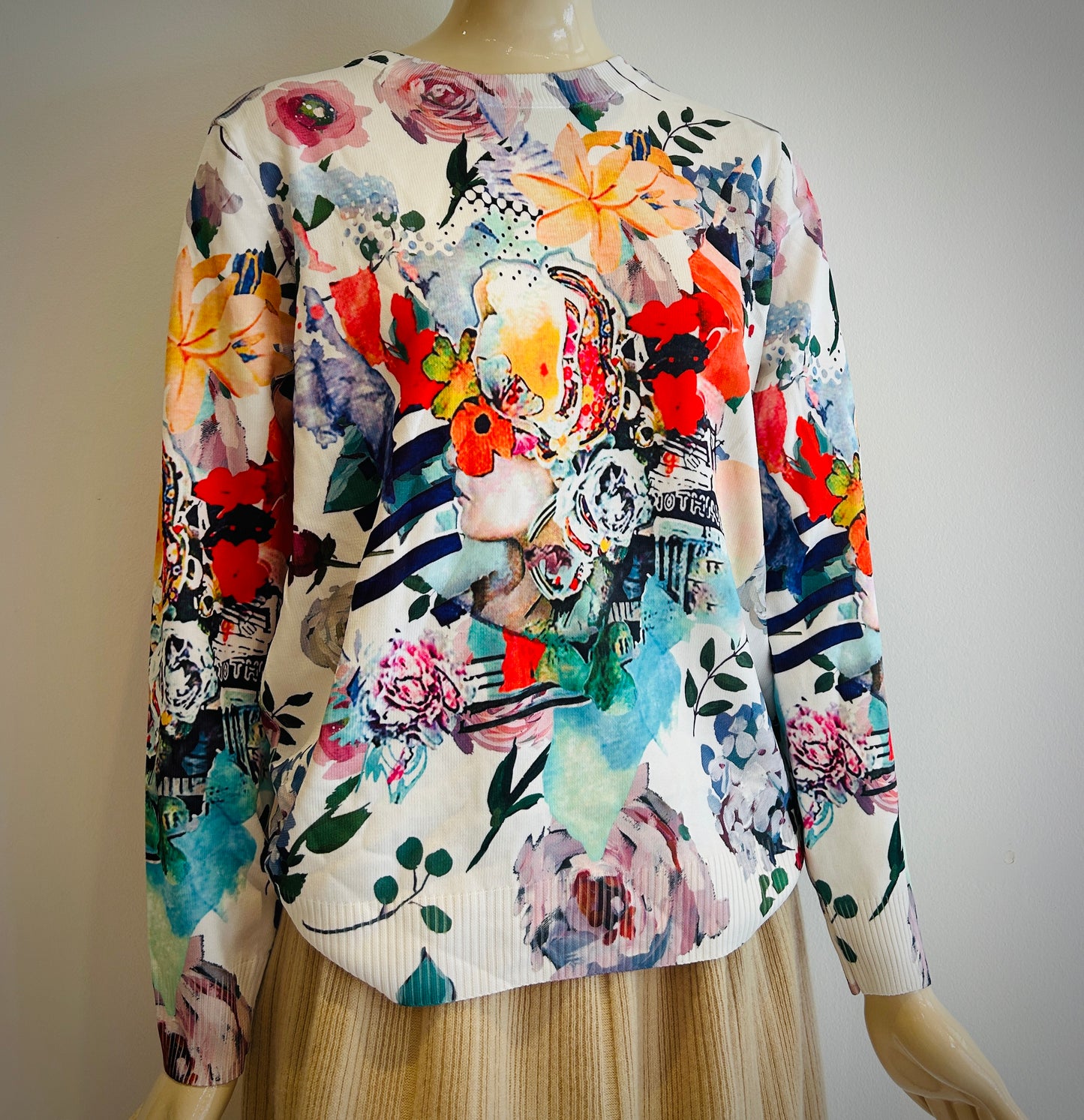 Summer Printed Sweaters