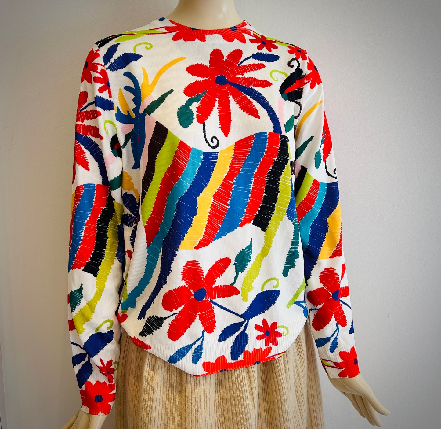 Summer Printed Sweaters