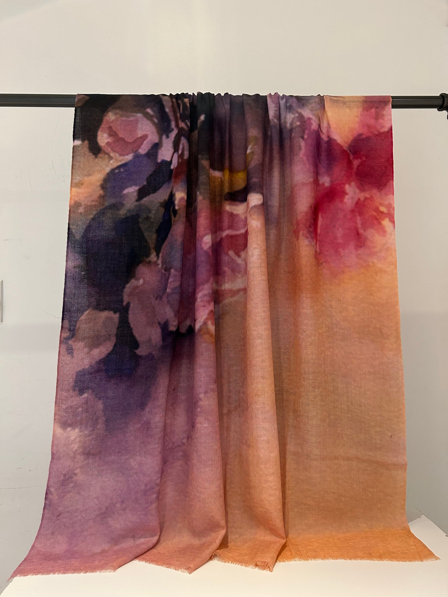 Handwoven cashmere shawl