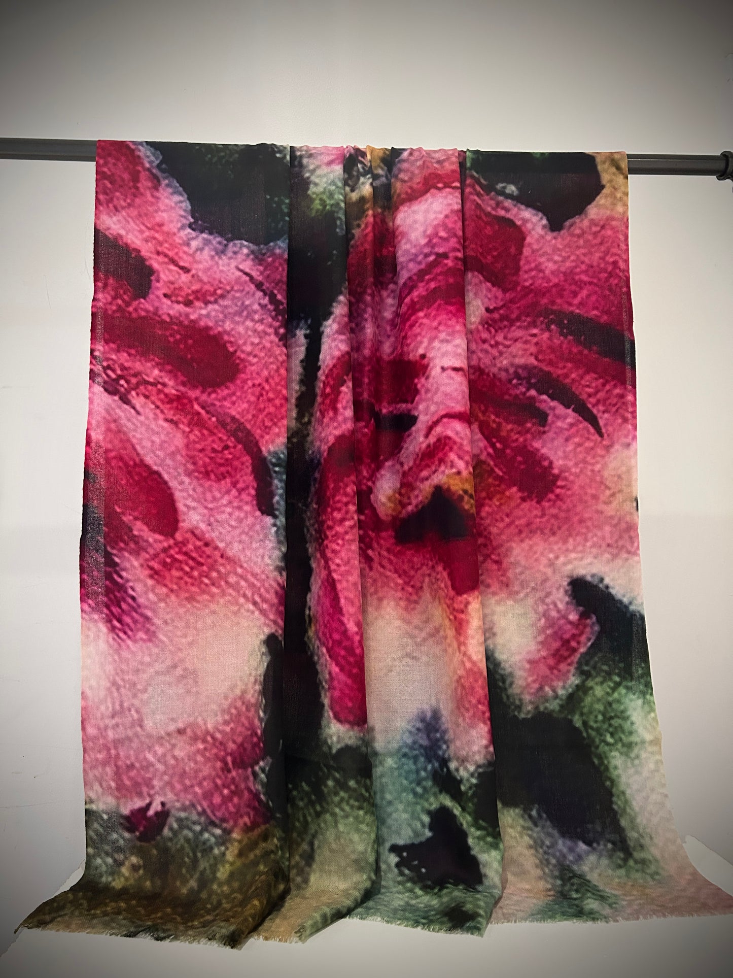 Handwoven cashmere  shawl