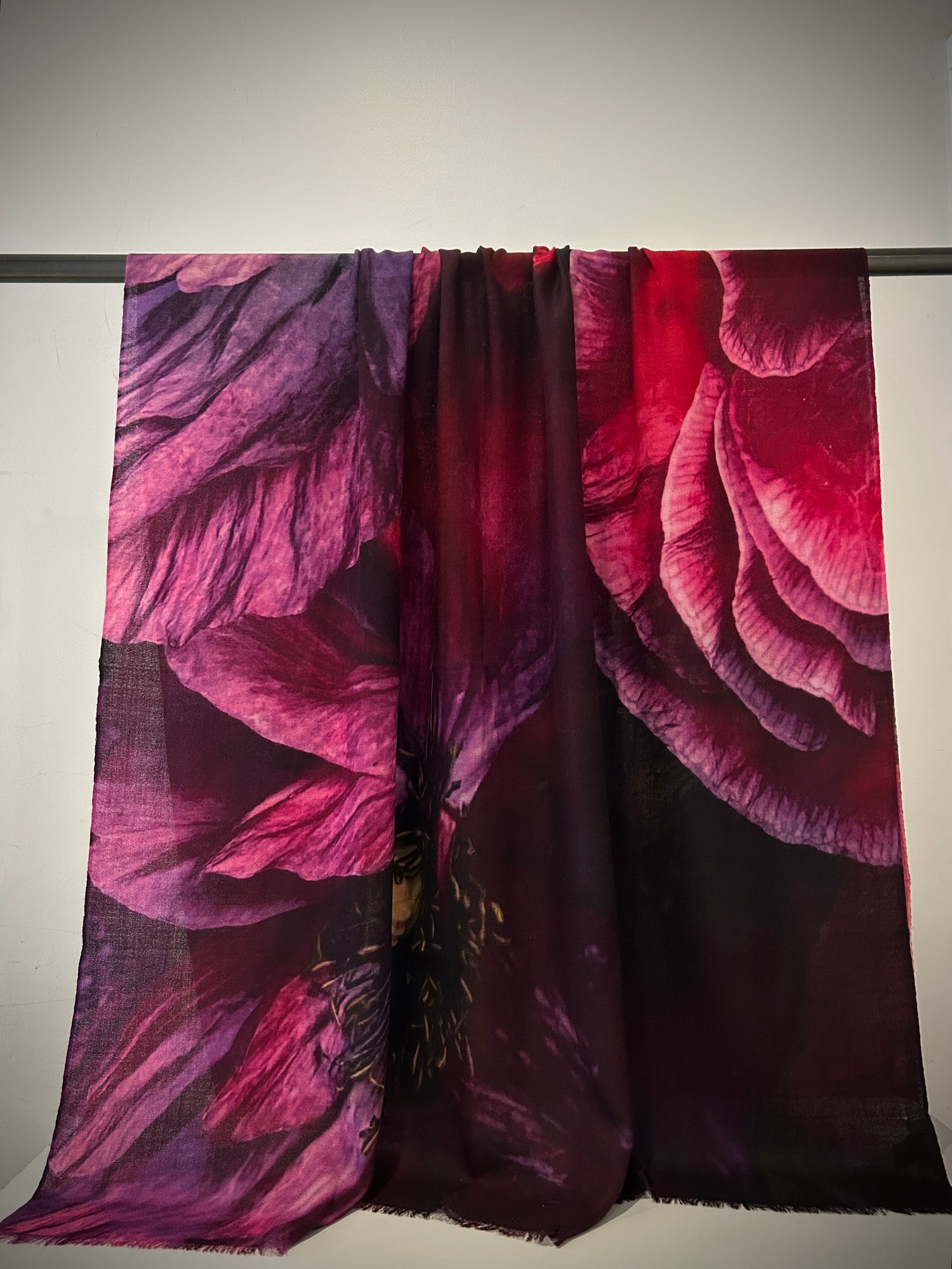 Cashmere shawl in beautiful tones