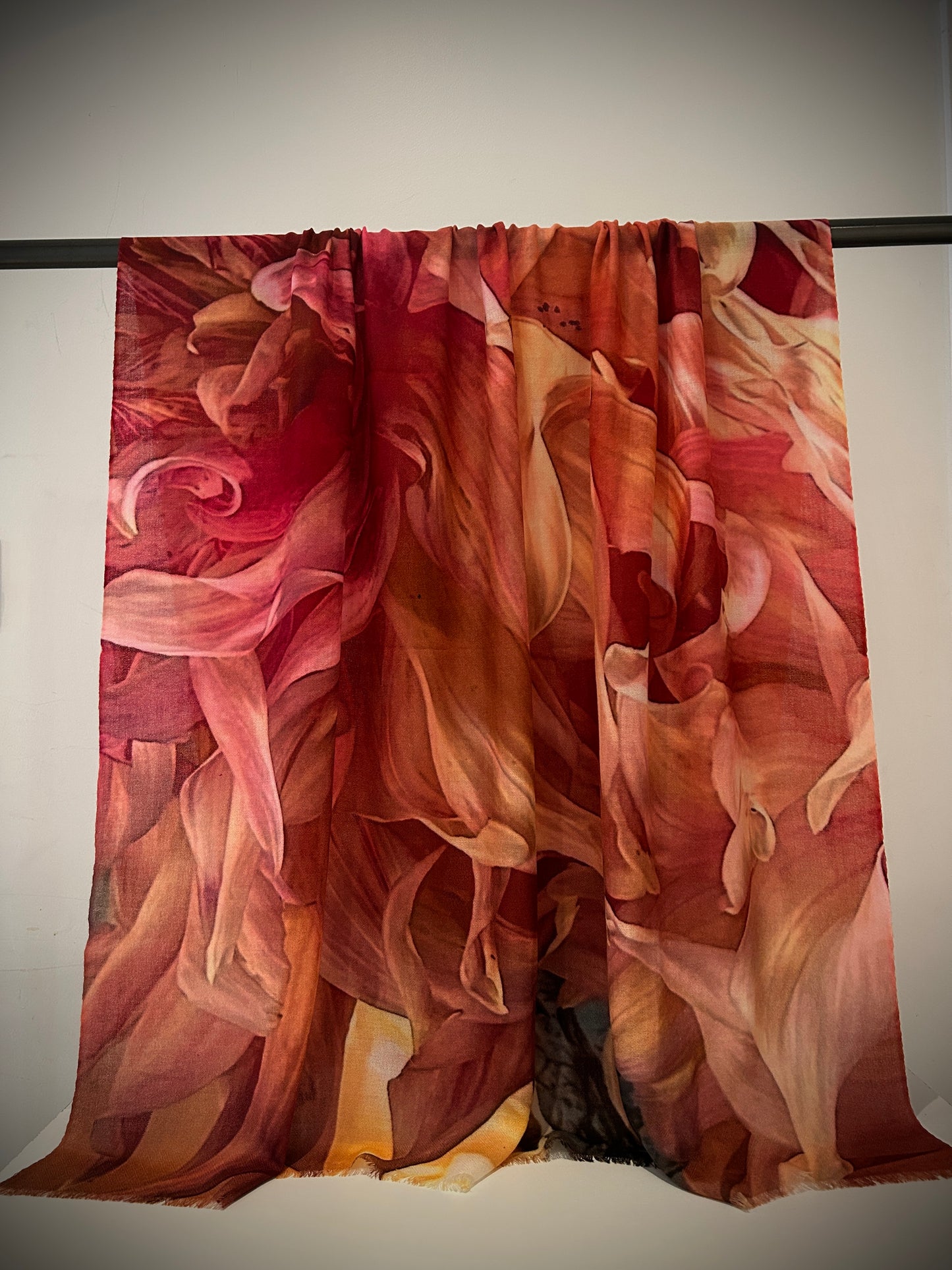 Luxurious cashmere shawl