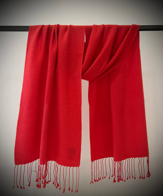 Handwoven pashmina scarf