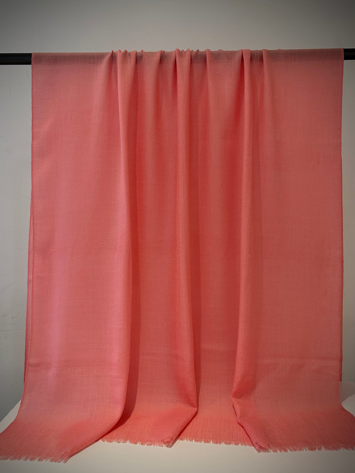 Lightweight cashmere shawl