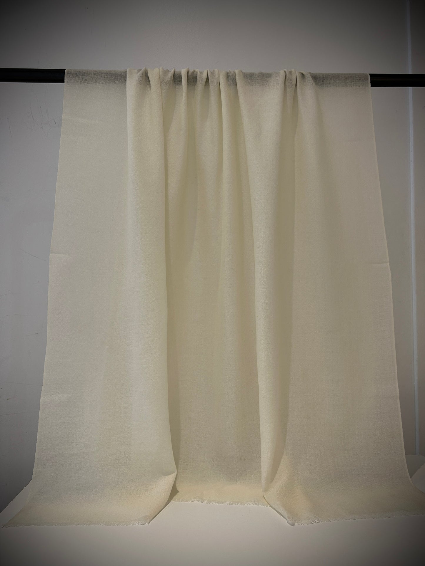 Handwoven cashmere shawl