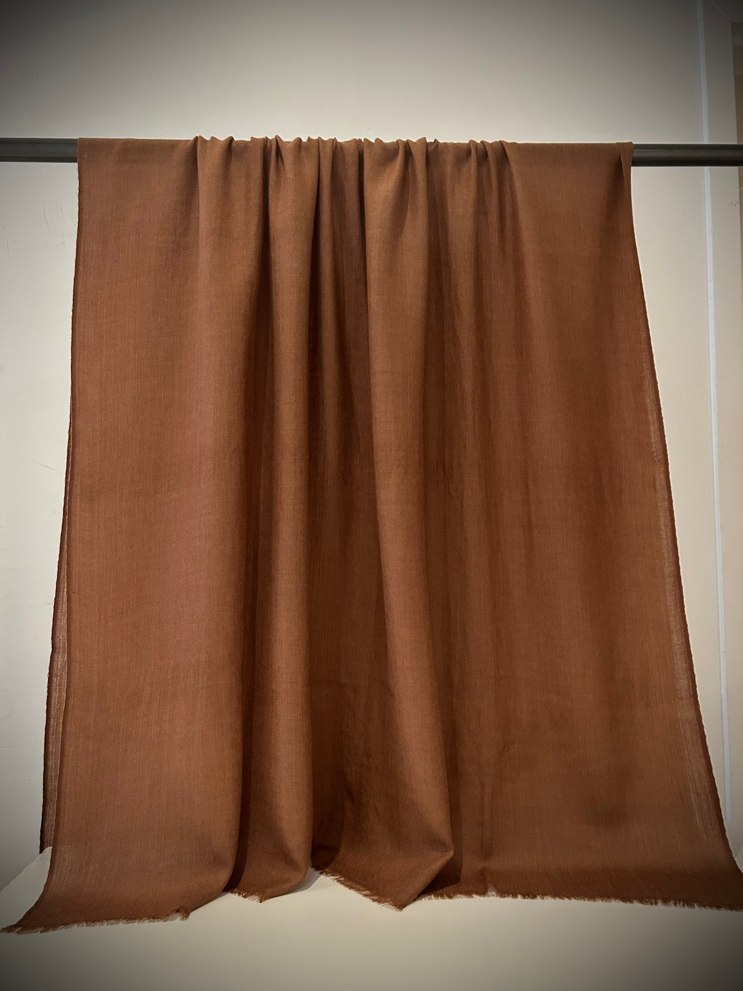 Light cashmere shawl