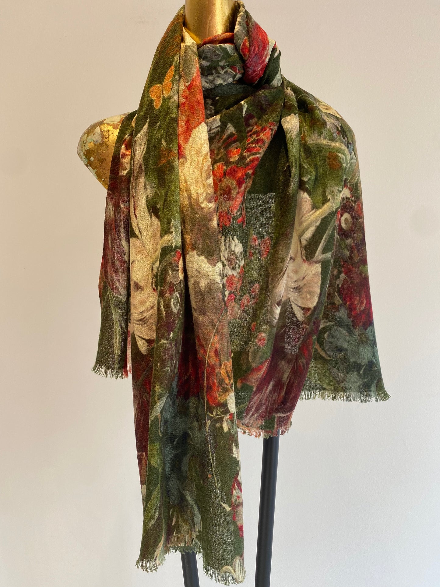 Printed Lightweight Scarf