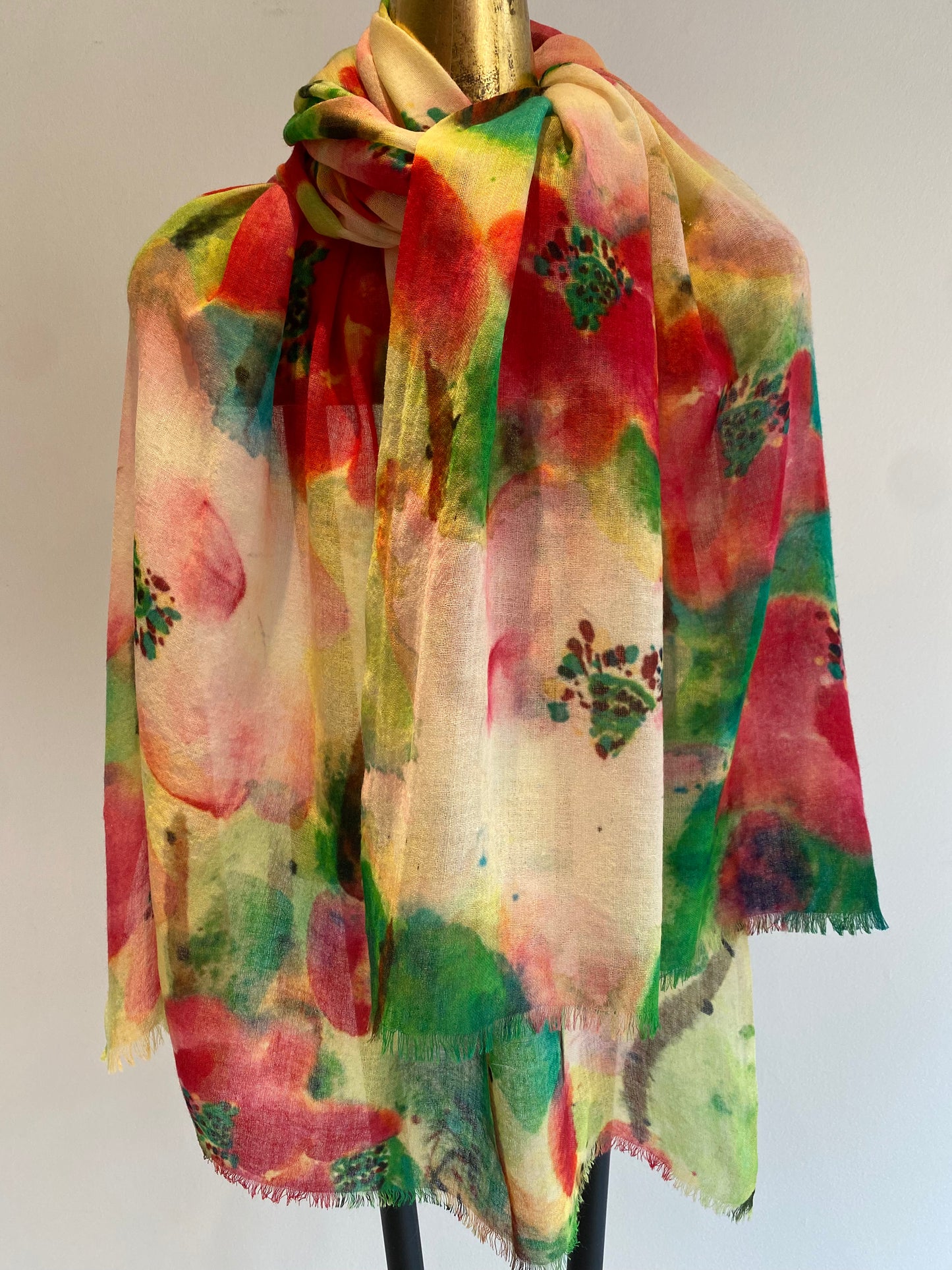 Printed Lightweight Scarf