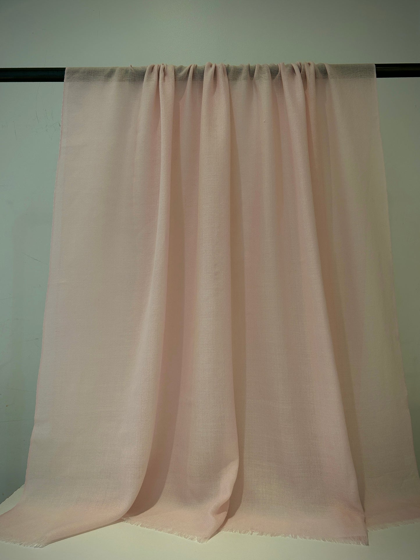 Handwoven light cashmere shawl