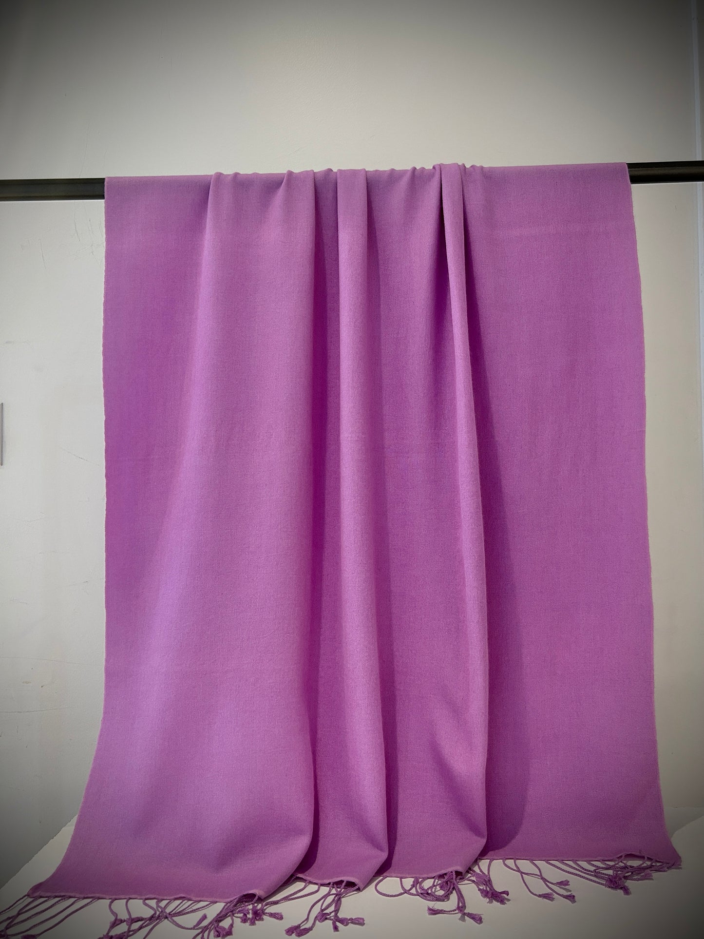 Lavendar pashimina shawl