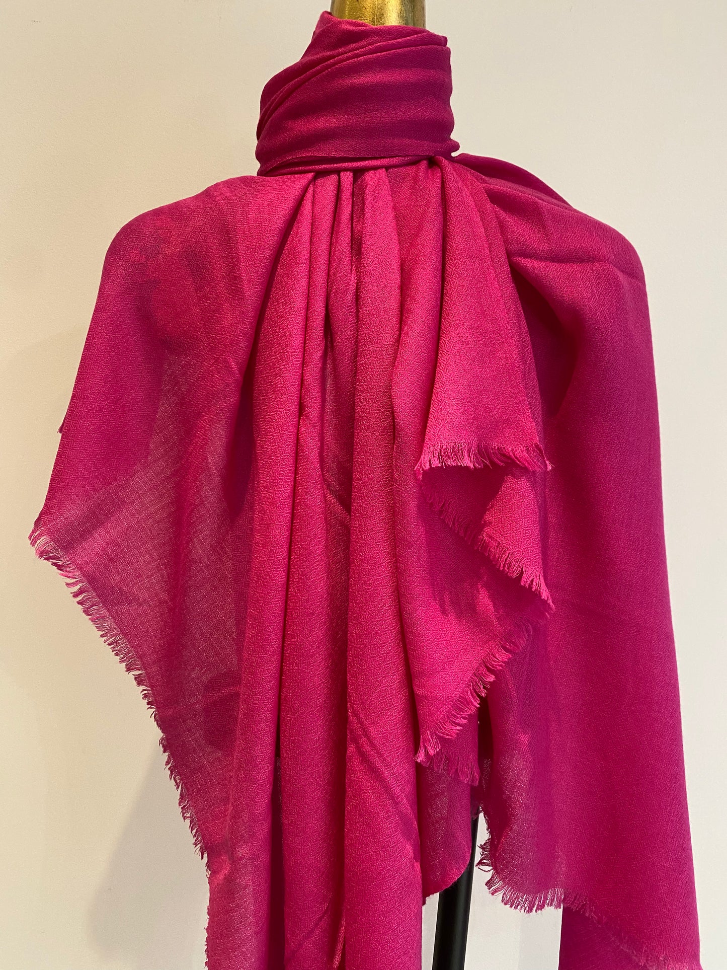 Luxury Featherweight Cashmere Shawl.
