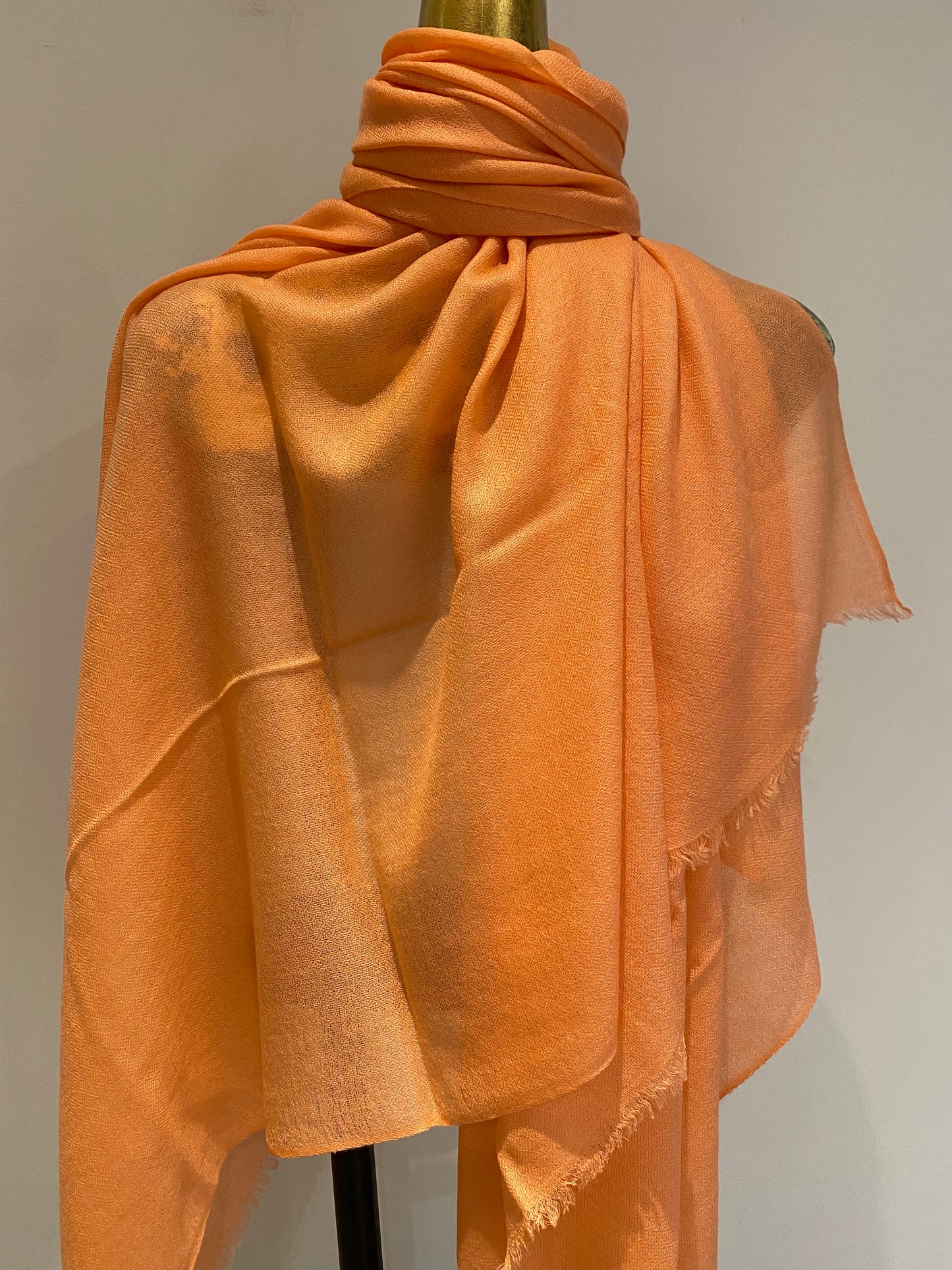 Luxury Featherweight Cashmere Shawl.