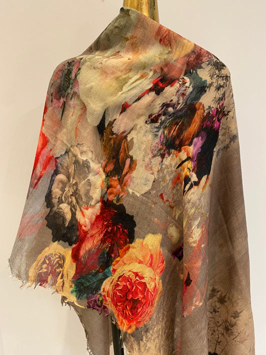 Winter Printed Scarf