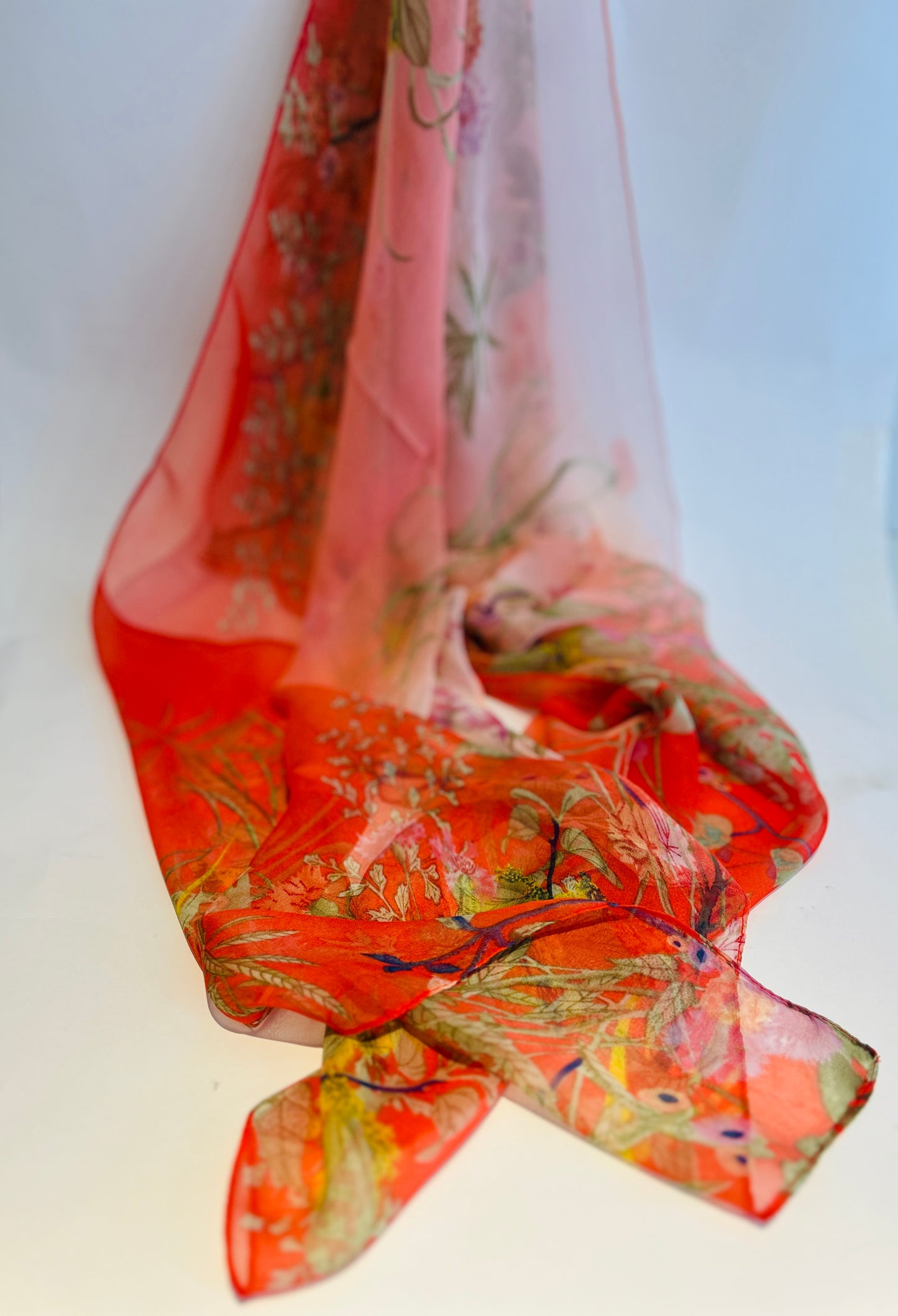 Summer Chiffon Scarf