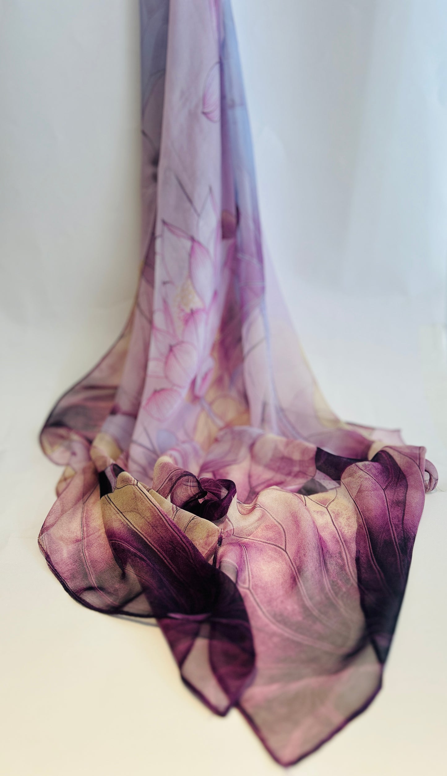 Summer Chiffon Scarf