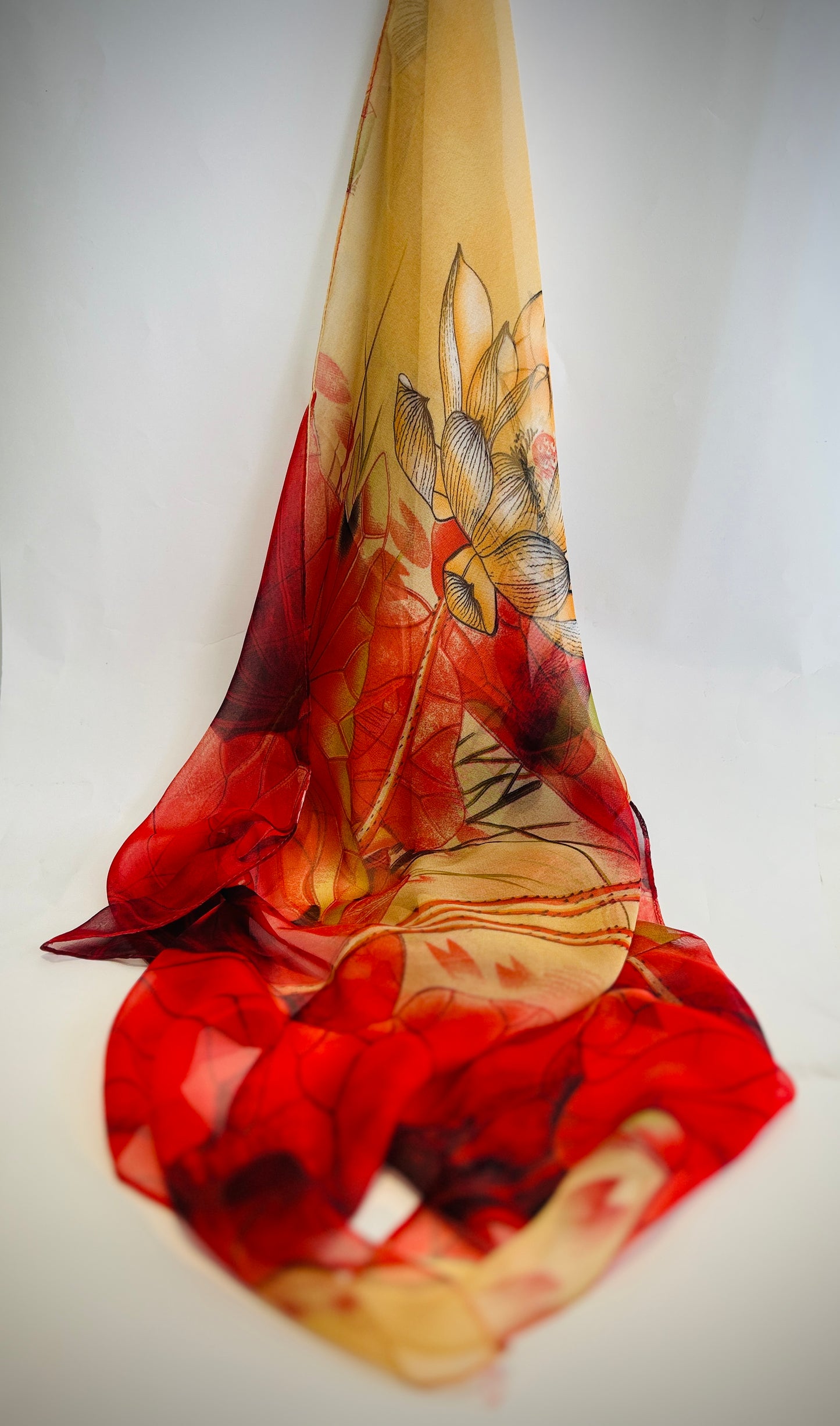 Summer Chiffon Scarf