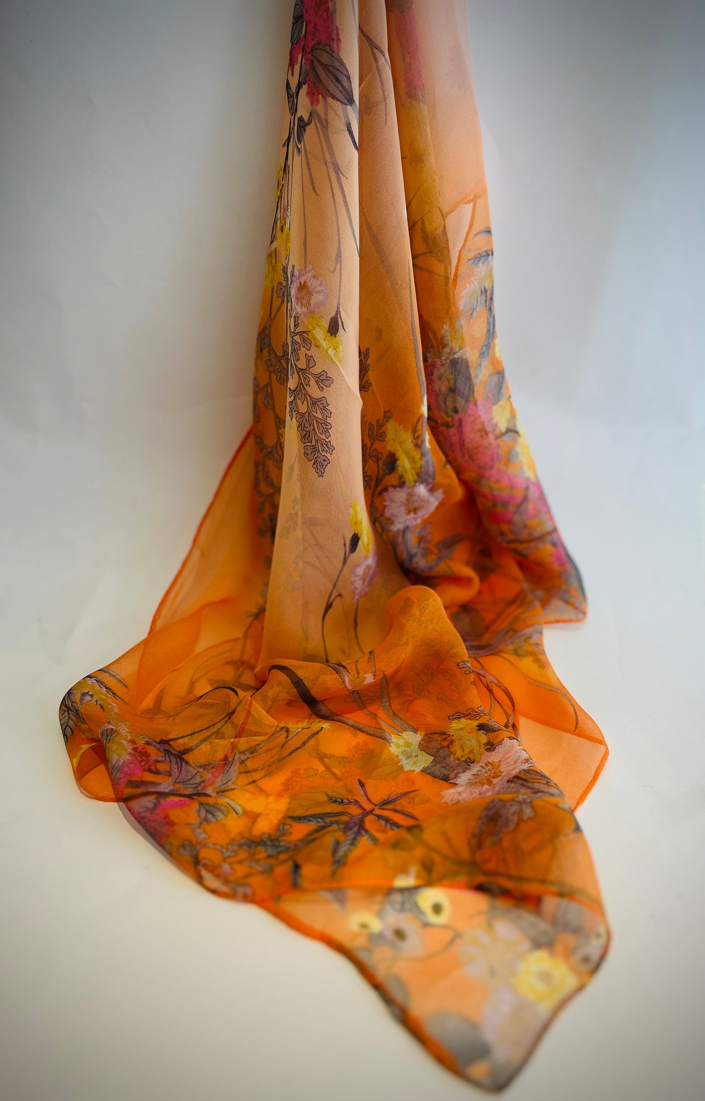 Summer Chiffon Scarf